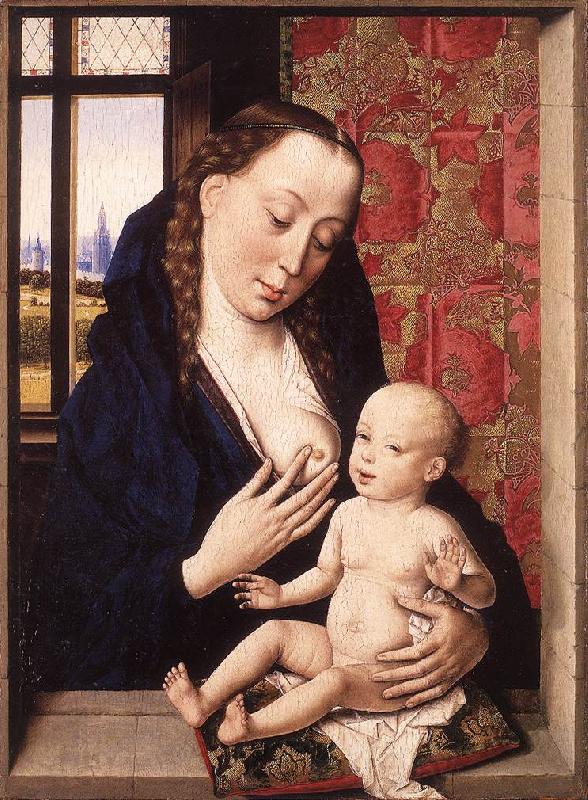 BOUTS, Dieric the Elder Mary and Child fgd